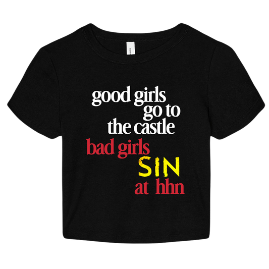 Bad Girl Baby Tee