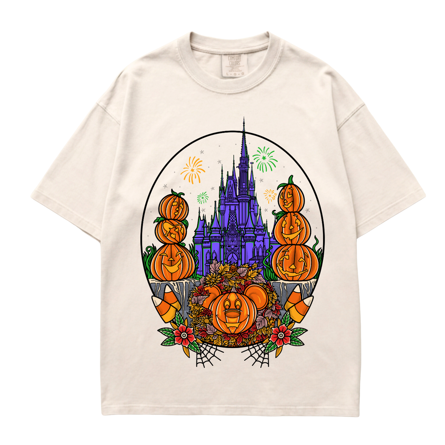 Castle Tattoo Tee