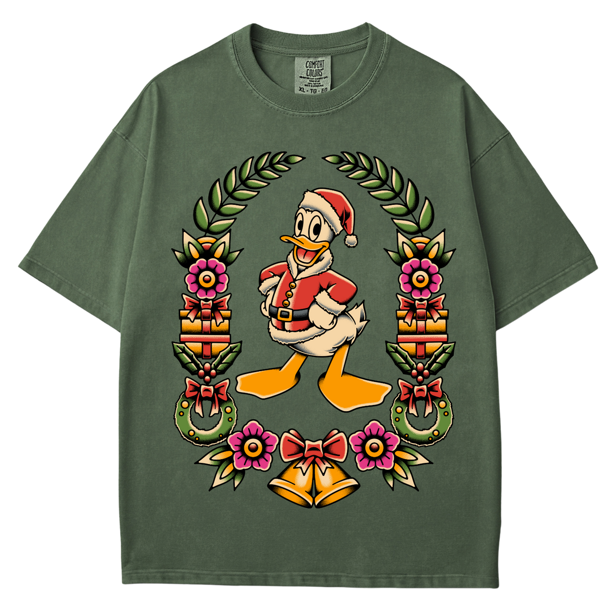 Santa Donald Tee