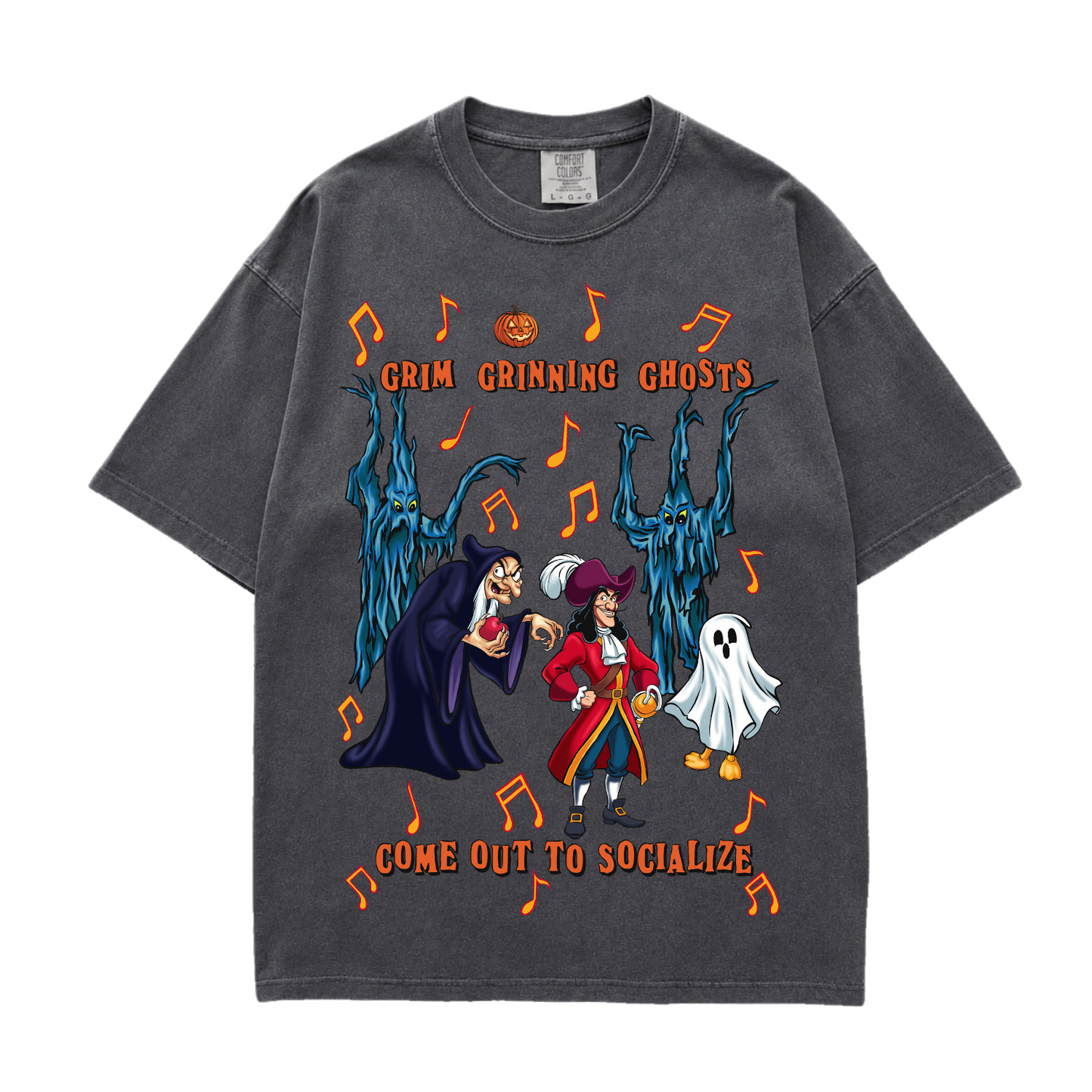Grim Grinning Sing Along Tee