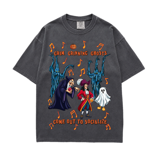 Grim Grinning Sing Along Tee