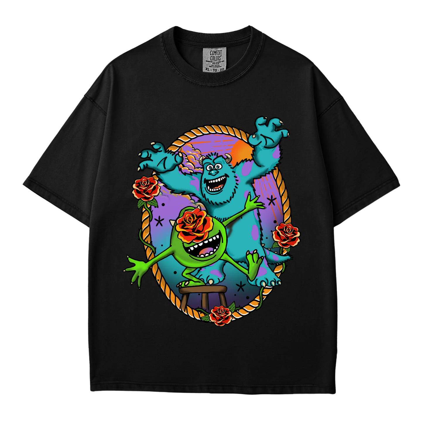 Monsters Tattoo Tee