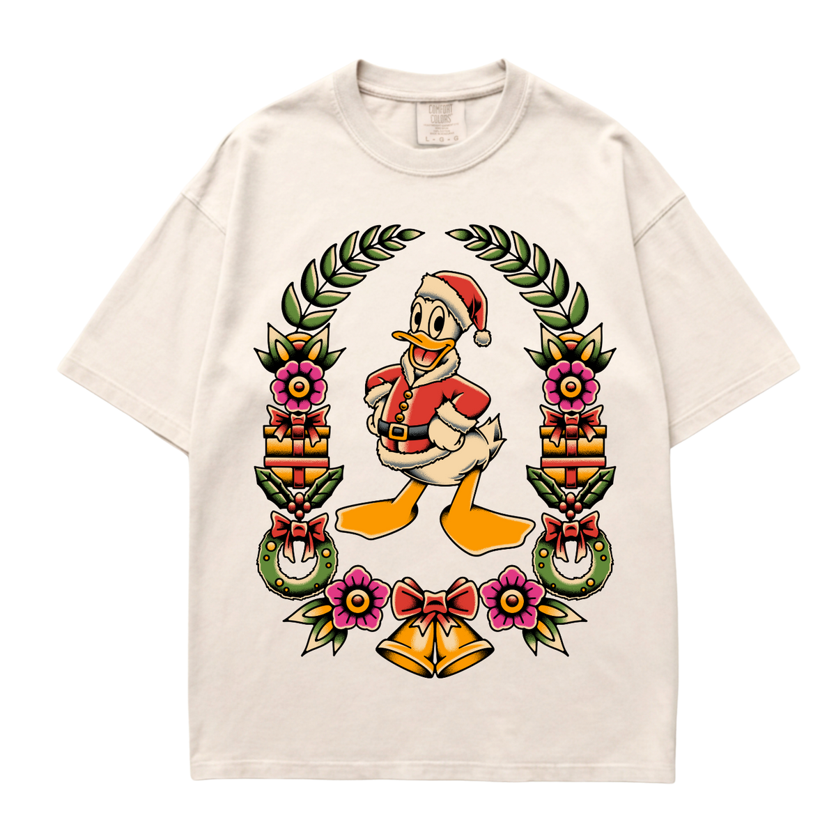Santa Donald Tee