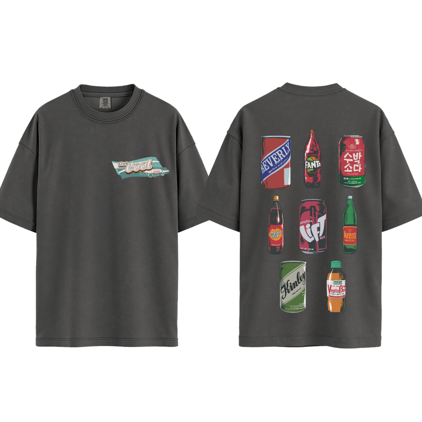 OG Club Cool Lineup Tee