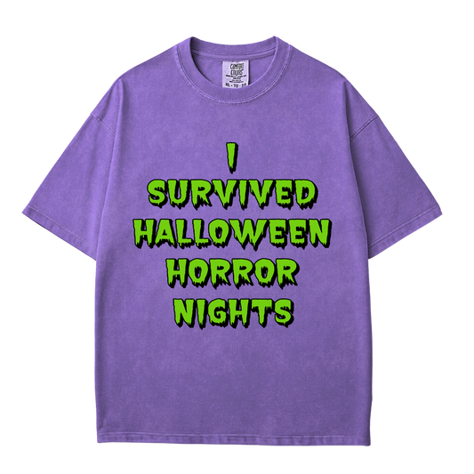 I Survived Tee