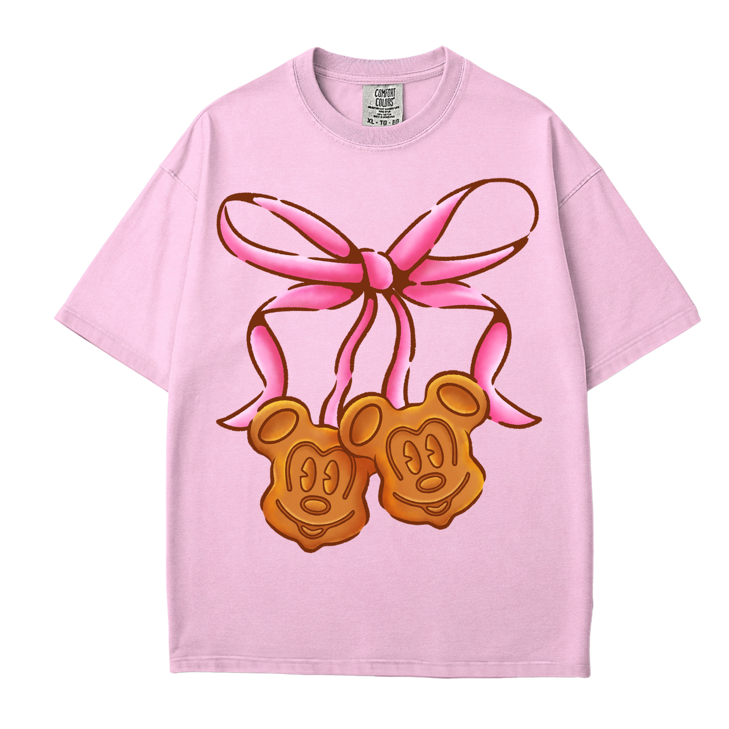 Coquette Waffle Tee