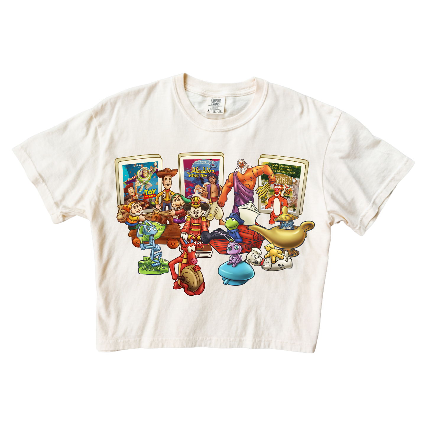 Happy Meal Toys Crop Tee