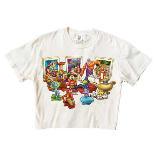 Happy Meal Toys Crop Tee