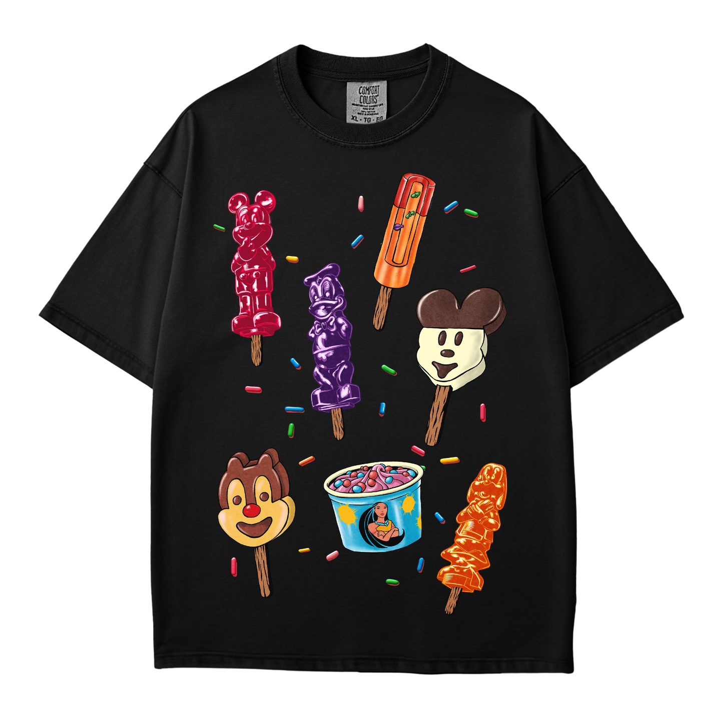 Retro Ice Cream Tee