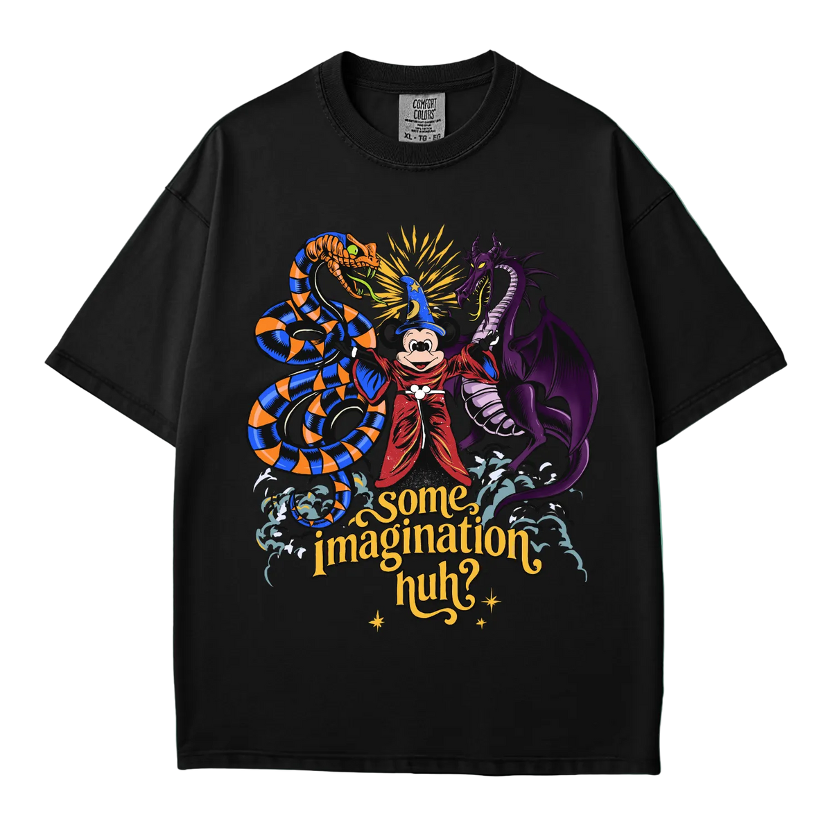 Some Imagination, Huh? Tee