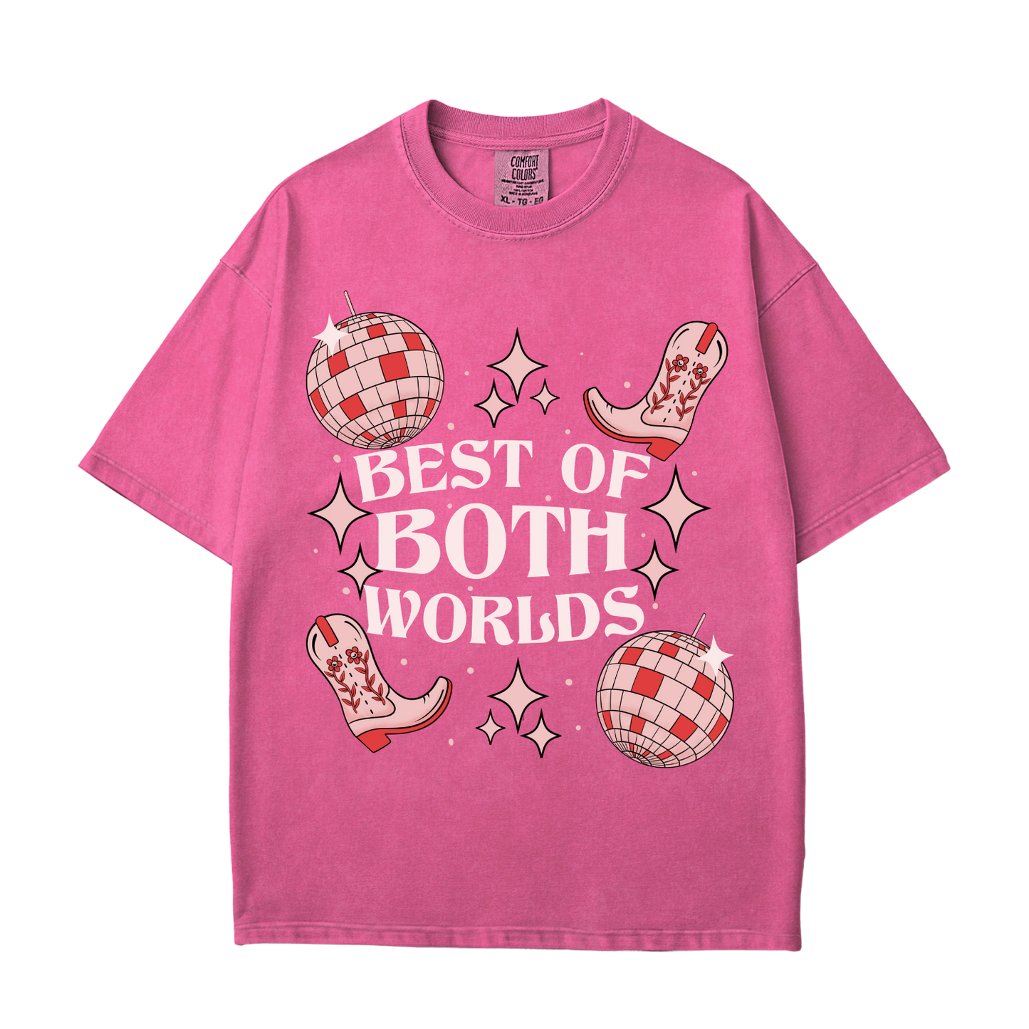 Best Of Both Worlds Tee