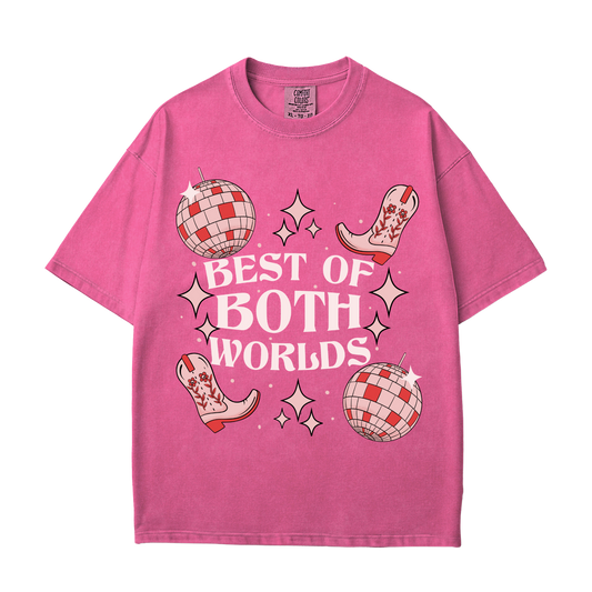 Best Of Both Worlds Tee