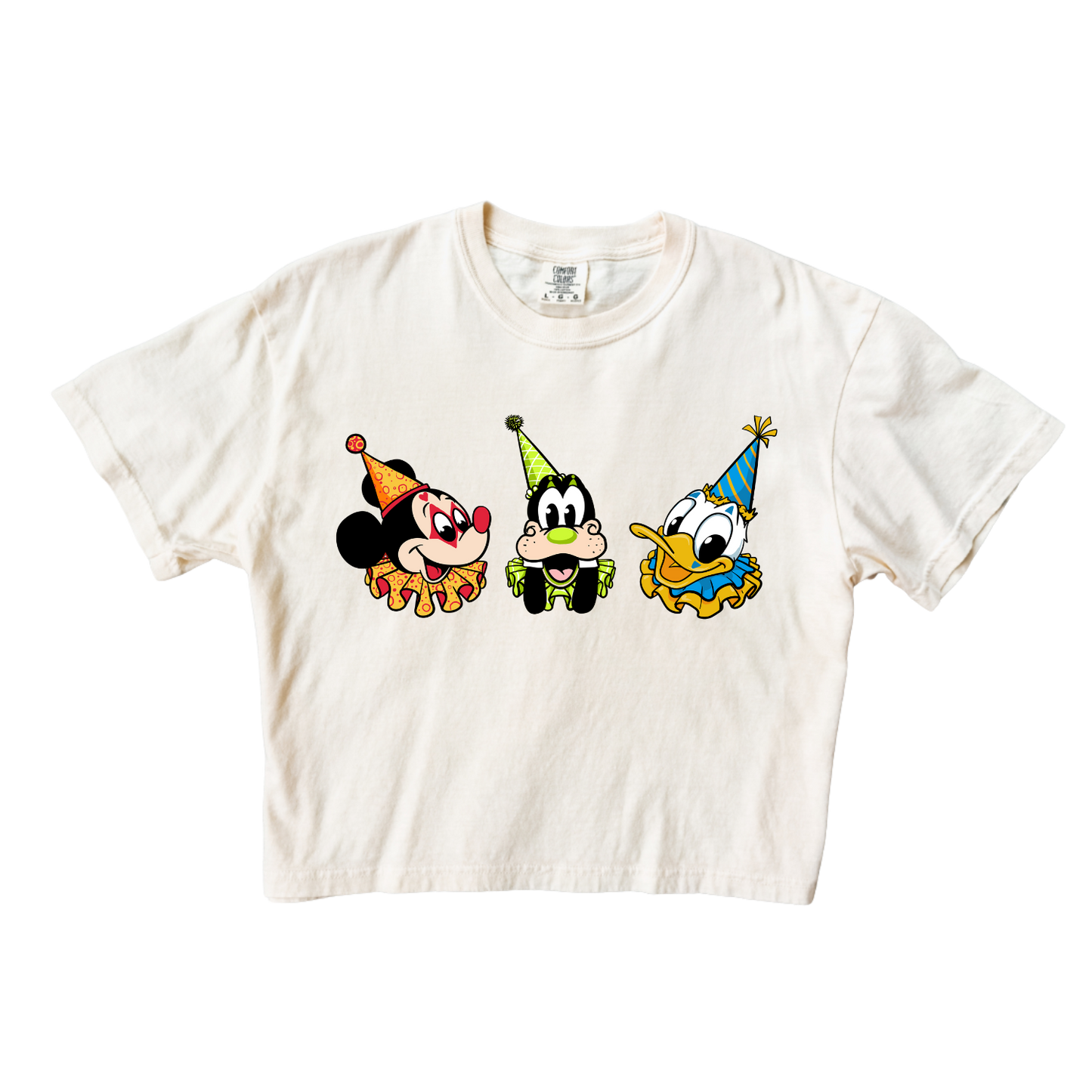 Silly Clowns Crop