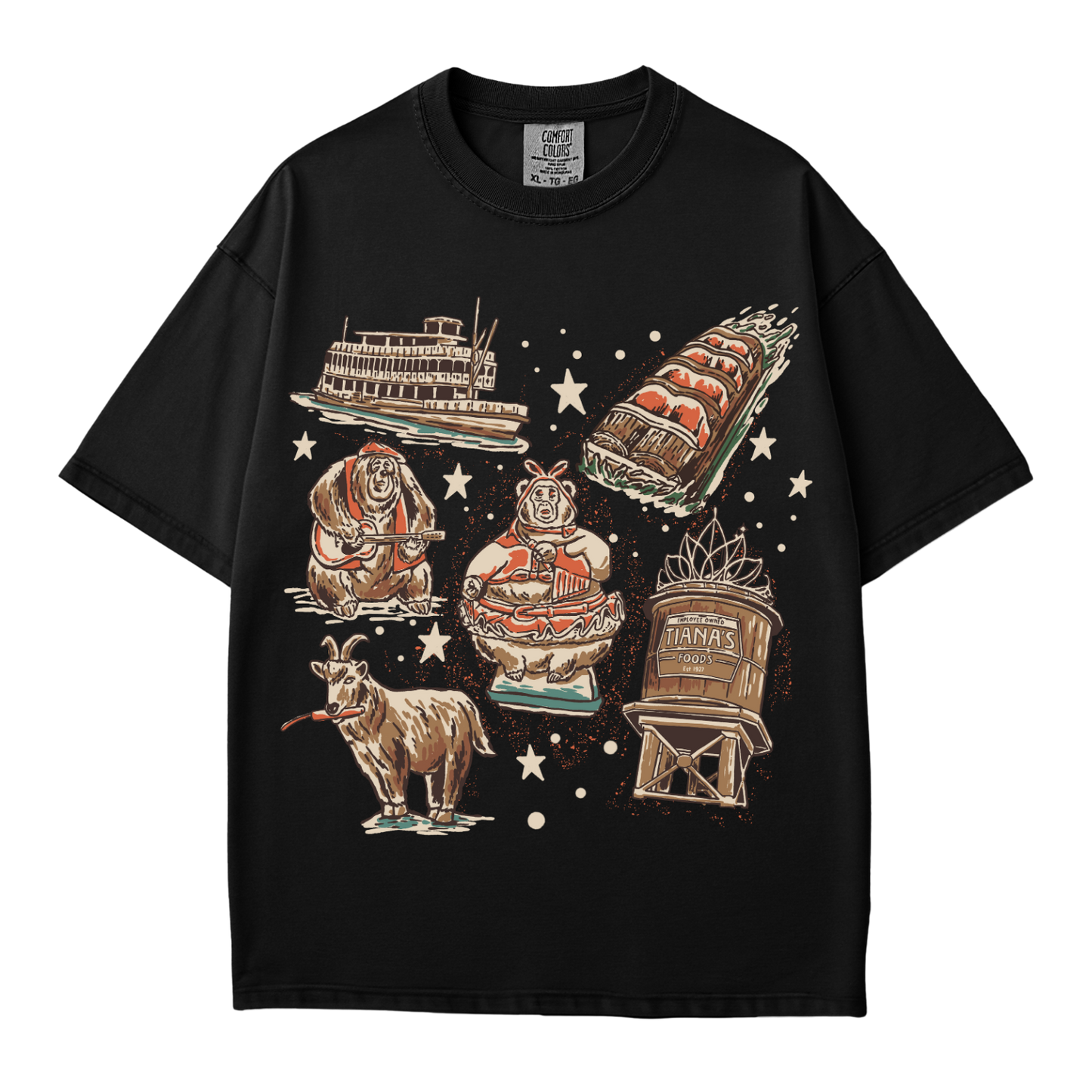 Frontierland Tee