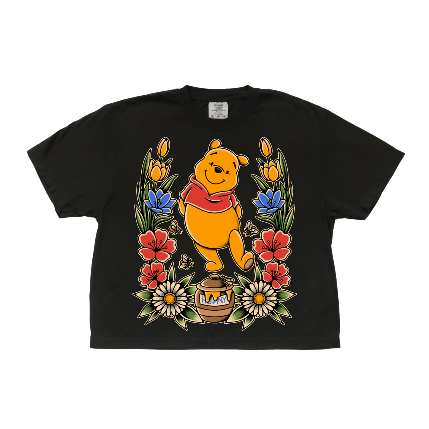 Winnie Tattoo Crop Tee