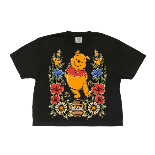 Winnie Tattoo Crop Tee