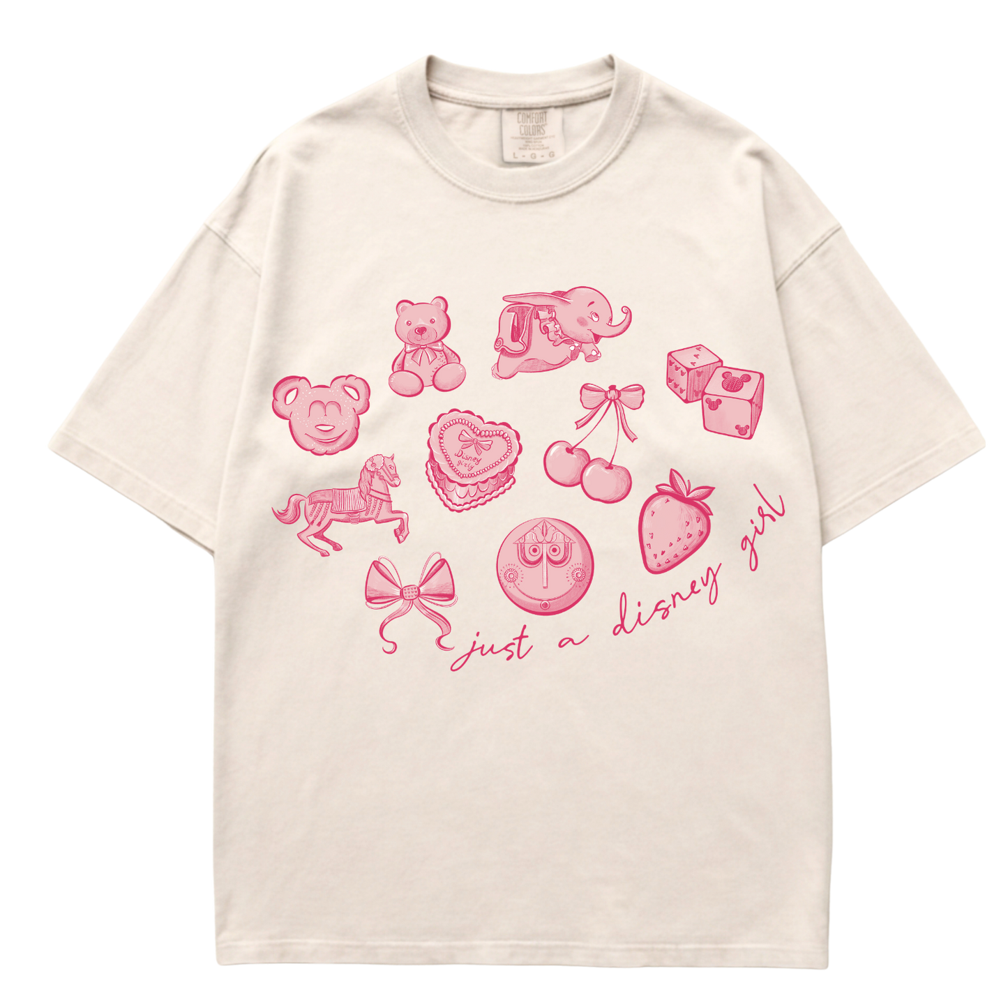 Girly Collage Tee