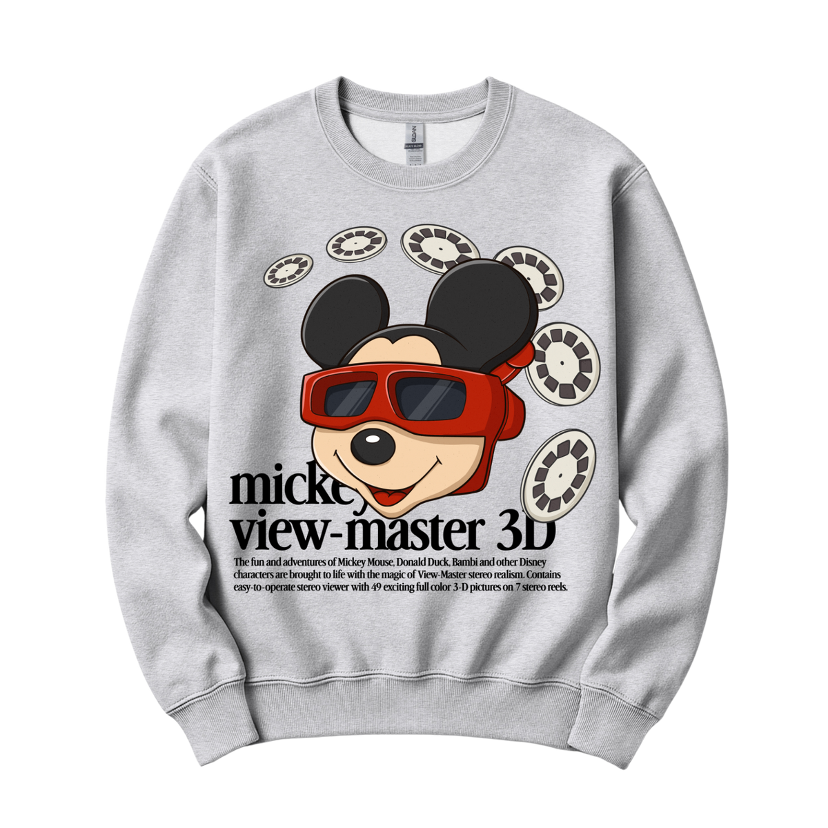 Vintage View-Master Sweatshirt