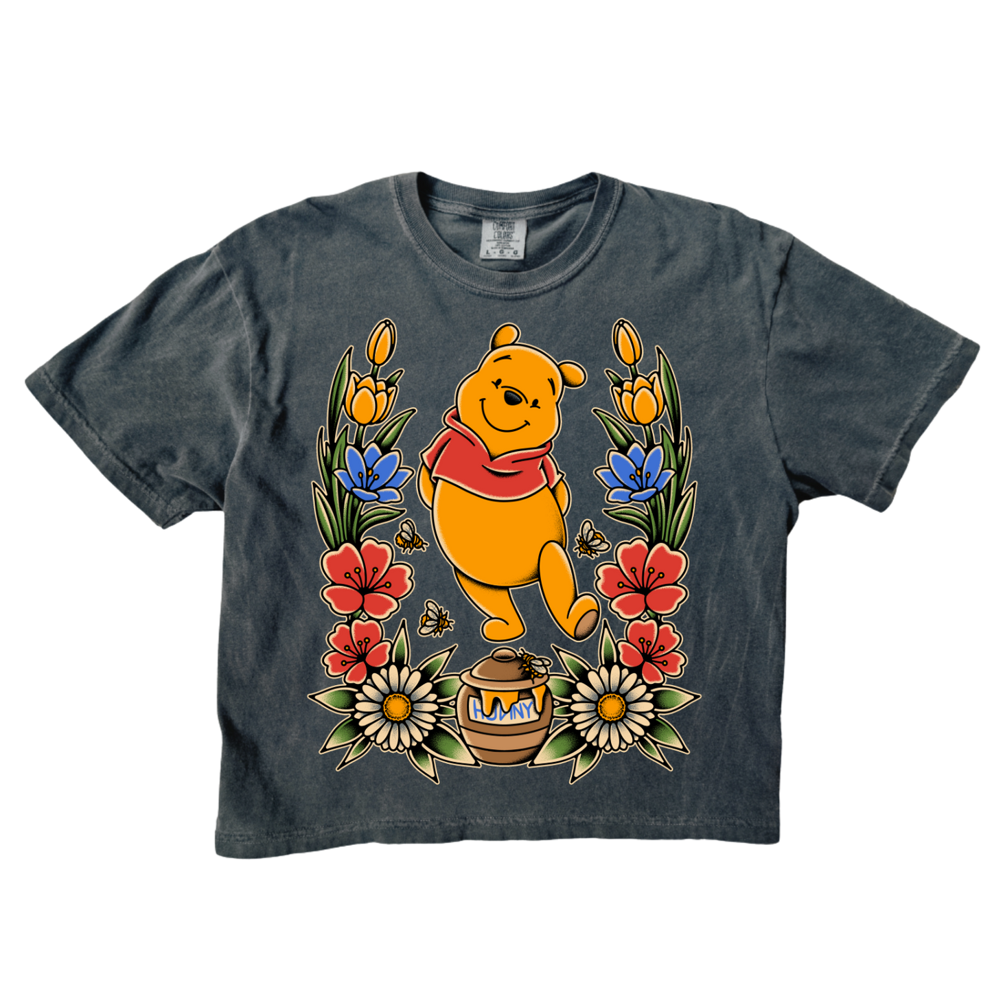 Winnie Tattoo Crop Tee