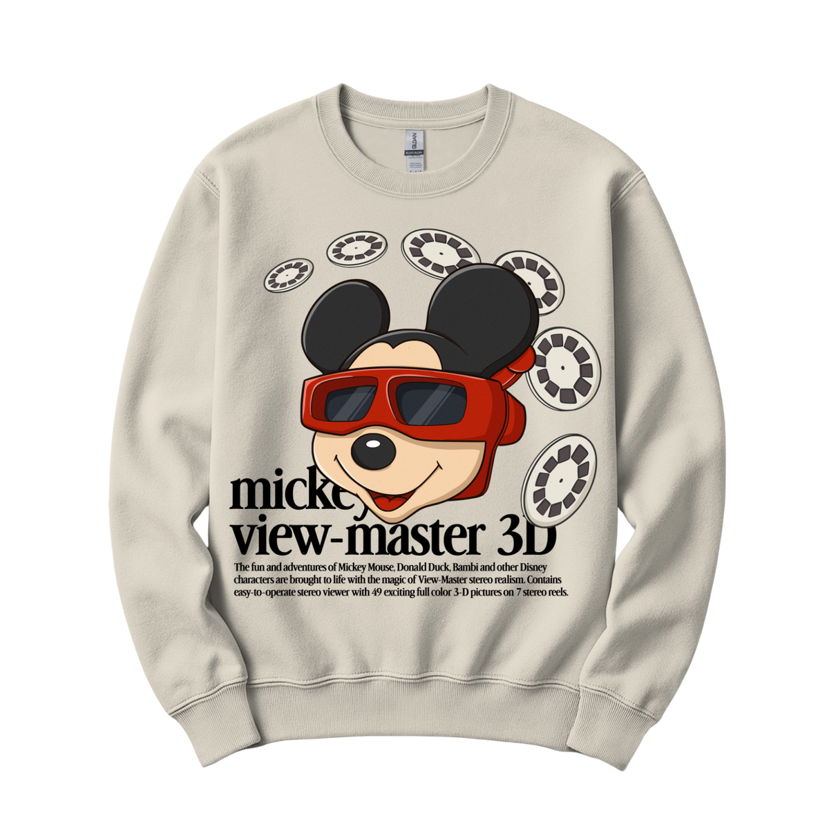 Vintage View-Master Sweatshirt