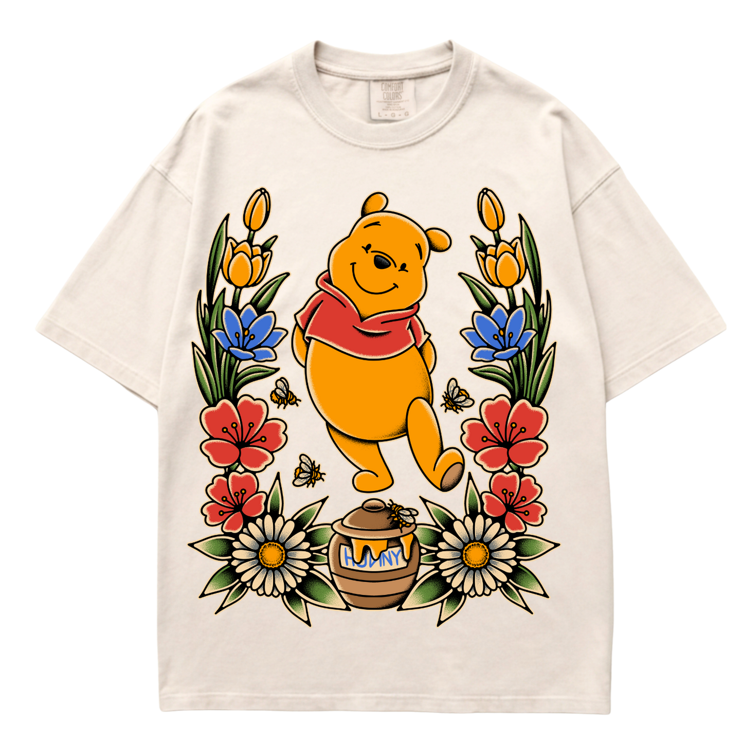 Winnie Tattoo Tee