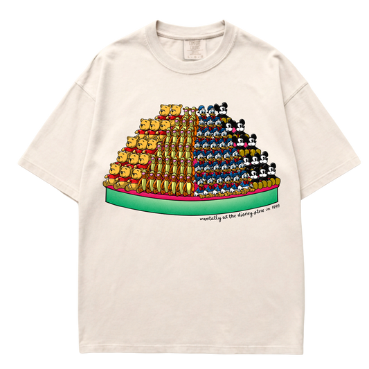 Plush Mountain Tee