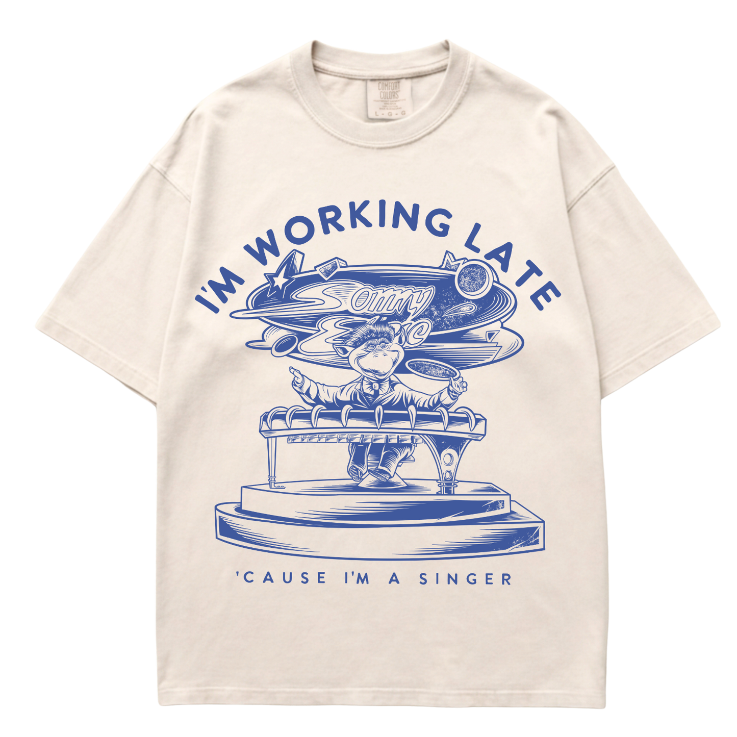 Sonny Eclipse Espresso Tee