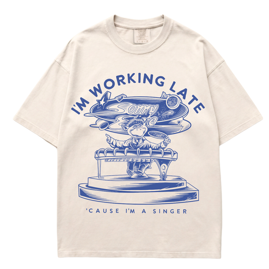 Sonny Eclipse Espresso Tee