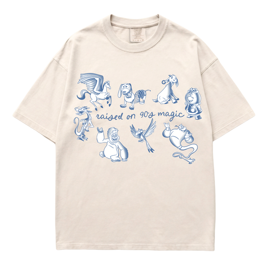 Raised on 90’s Magic Sidekicks Tee