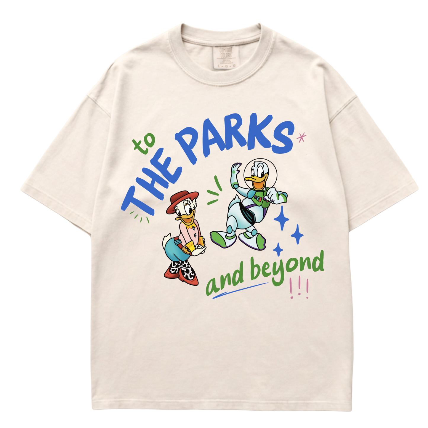 To The Parks and Beyond Tee