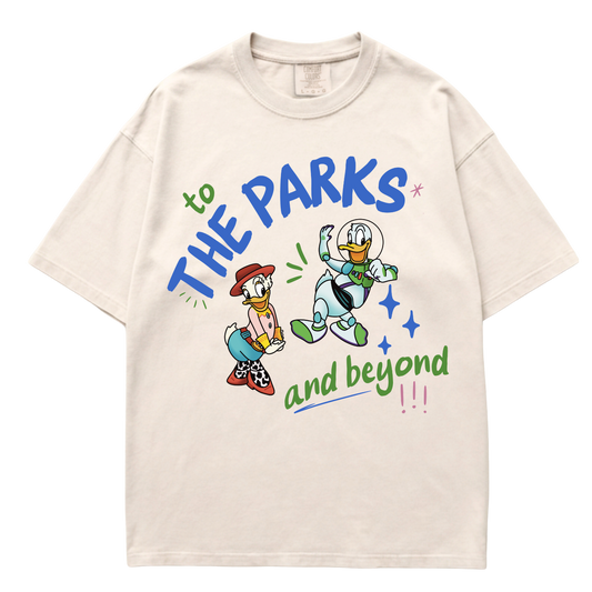To The Parks and Beyond Tee