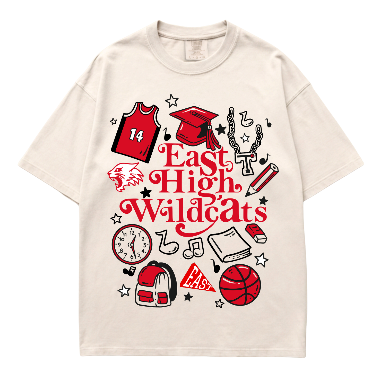 East High Tee