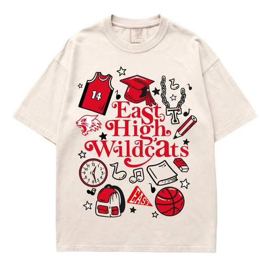 East High Tee