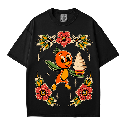 Orange Bird Tee