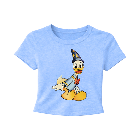 Sorcerer Donald Baby Tee