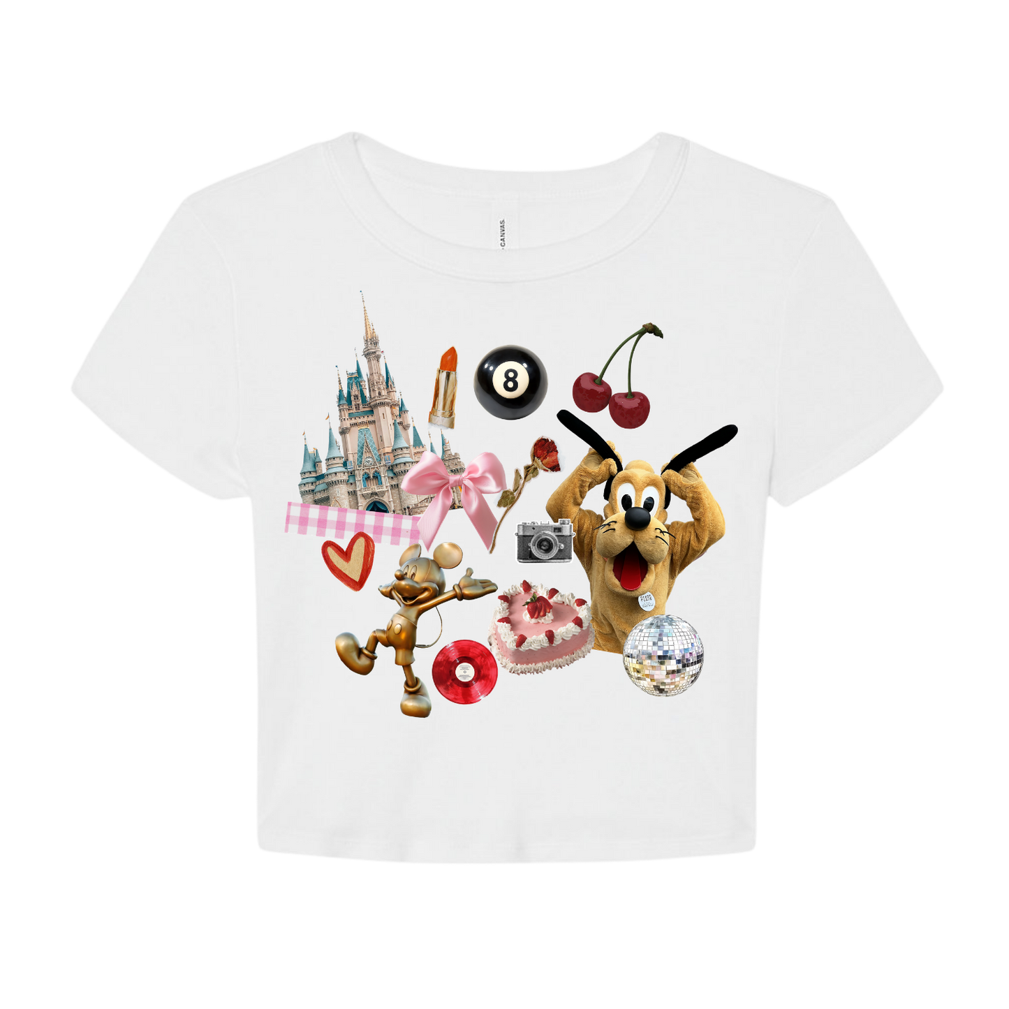 Park Junk Journal Baby Tee