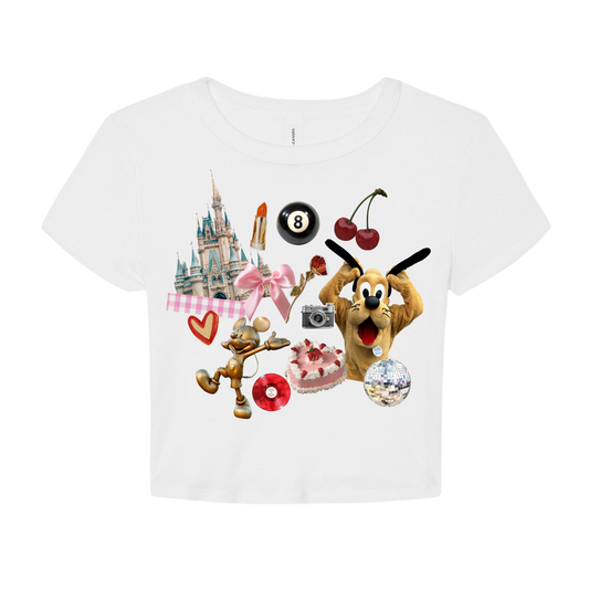 Park Junk Journal Baby Tee